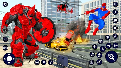 Rhino Robot Car Transformation screenshot 2