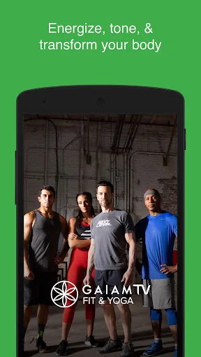 Gaiam TV Fit & Yoga