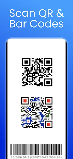 QR & Barcode Scanner App