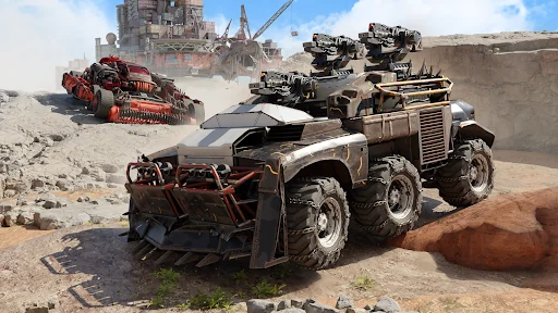 Crossout Mobile - PvP Action screenshot 1
