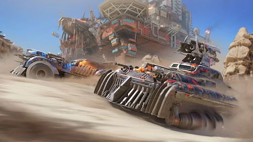 Crossout Mobile - PvP Action screenshot 3