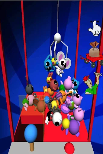 Claw Machine, Teddy Edition