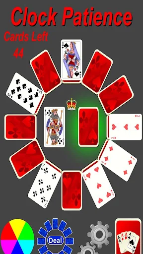 Clock Patience Solitaire screenshot 4