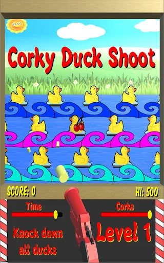 Corky Duck Shoot