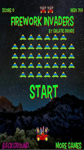 Firework Invaders