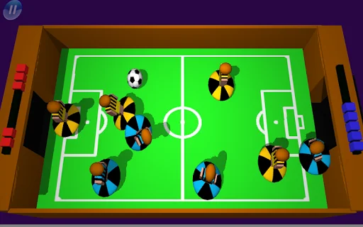 Flick Football screenshot 1