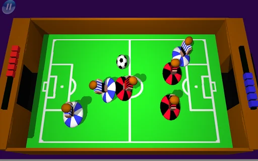 Flick Football screenshot 2