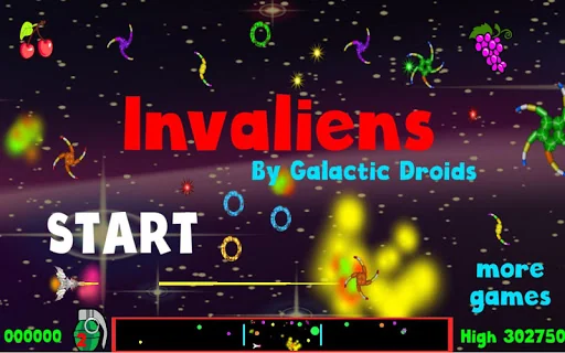 Invaliens, Galaxy Defender.