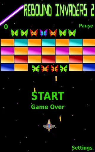 Rebound Invaders 2
