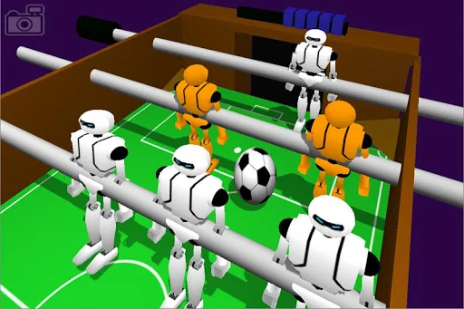 Robot Table Football