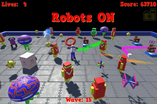 Robots ON