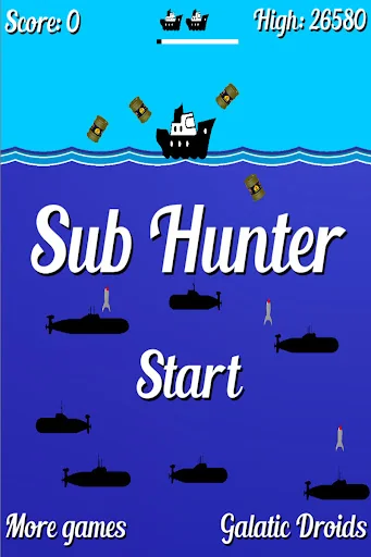 Retro Sub Hunter