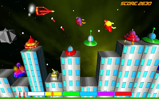 Super UFO Shooter Pro
