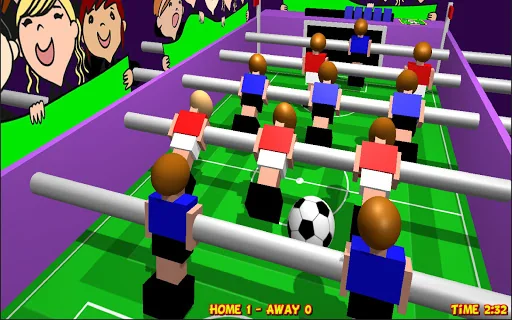 Table Football, Soccer 3D screenshot 2