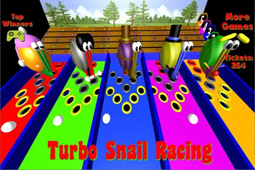 Turbo Snail Racing