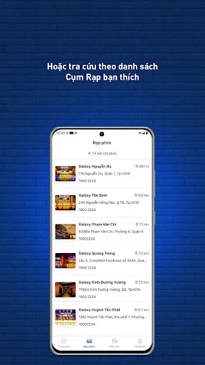 Galaxy Cinema screenshot 3
