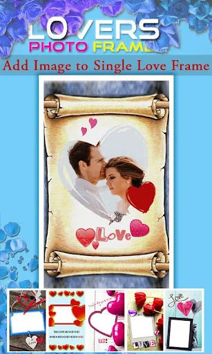 Lovers Photo Editor App