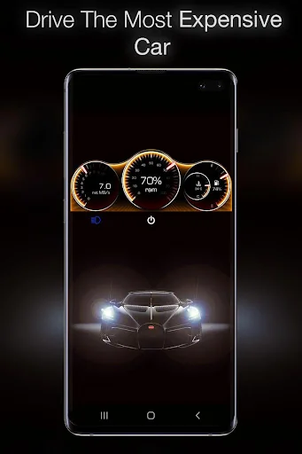 Super Car Live Wallpaper