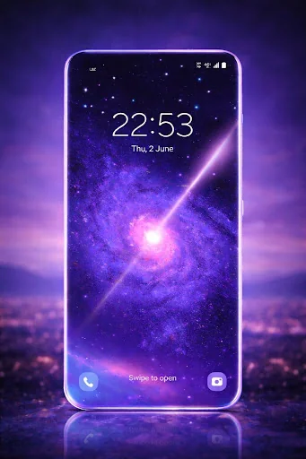Galaxy Live Wallpapers