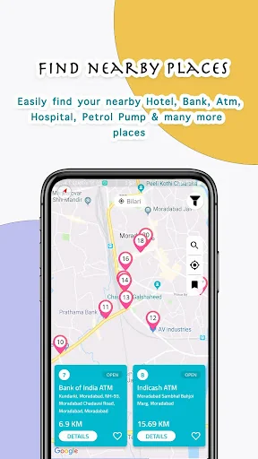 Route Finder & Navigations screenshot 3