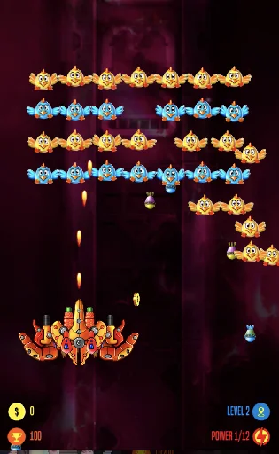 Chicken Shooter Classic screenshot 2