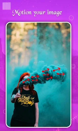Photo Motion Animation screenshot 1