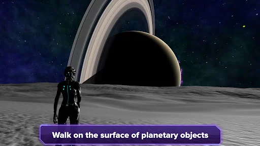 Galaxy Map - Stars and Planets screenshot 1