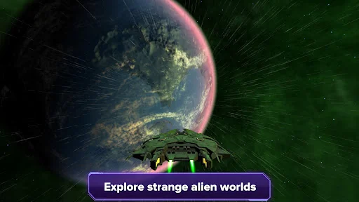 Galaxy Map - Stars and Planets screenshot 2