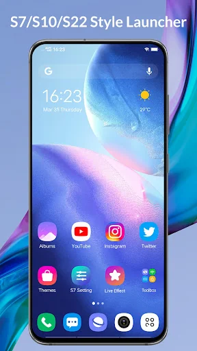 S25 / S7 Launcher for Galaxy S