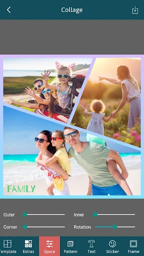 FotoGrid: Collage & Frames
