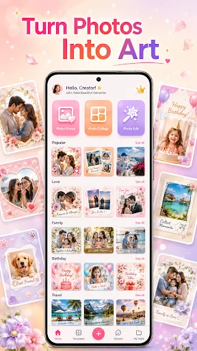 FrameX – Photo Frame App