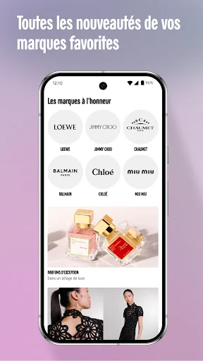 Galeries Lafayette screenshot 2