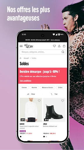 Galeries Lafayette screenshot 3