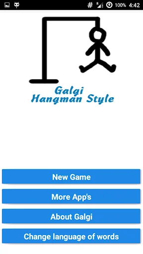 Hangman Game App Word Search