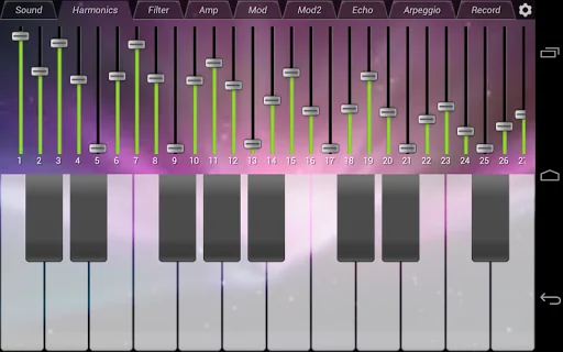 WaveSynth Synthesizer screenshot 2
