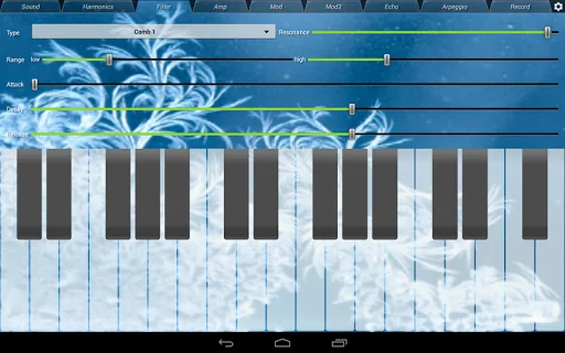 WaveSynth Synthesizer screenshot 3