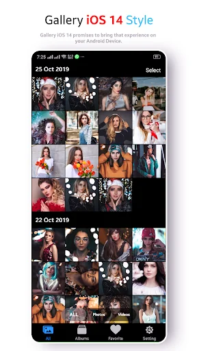 Gallery for iPhone screenshot 1