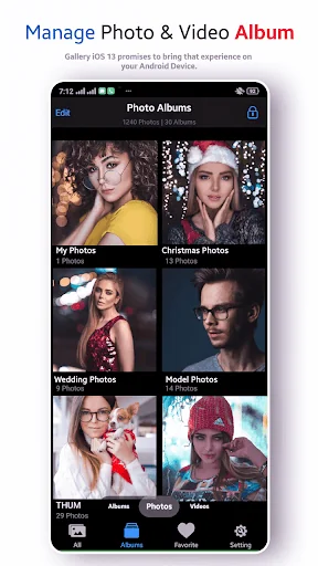Gallery for iPhone screenshot 2