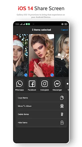 Gallery for iPhone screenshot 4