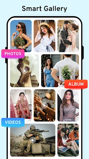 Gallery - AI Photo Editor screenshot 1