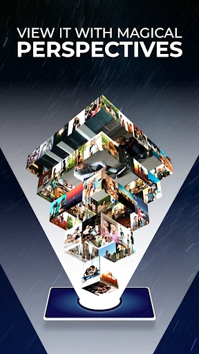 Pro 3D Magic Gallery screenshot 1