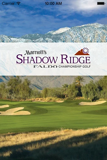 Marriott’s Shadow Ridge Golf