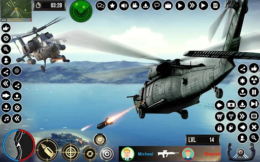 AIR FORCE HELICOPTER SIMULATOR screenshot 1