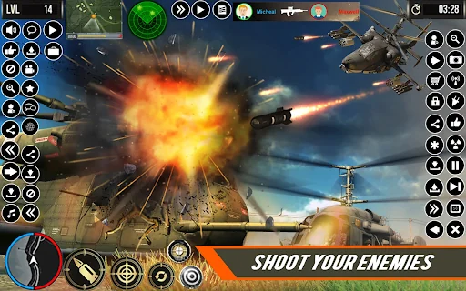 AIR FORCE HELICOPTER SIMULATOR screenshot 2