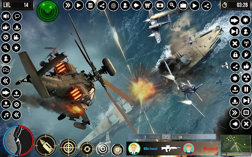 AIR FORCE HELICOPTER SIMULATOR screenshot 3