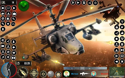 AIR FORCE HELICOPTER SIMULATOR screenshot 4