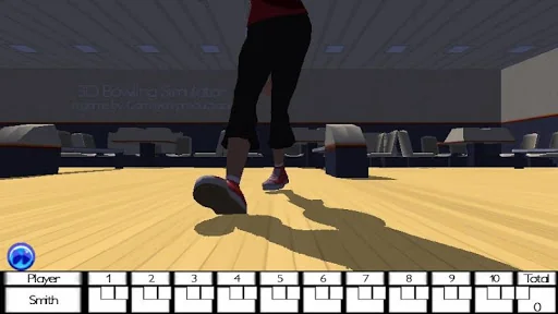 3D Bowling Simulator screenshot 3