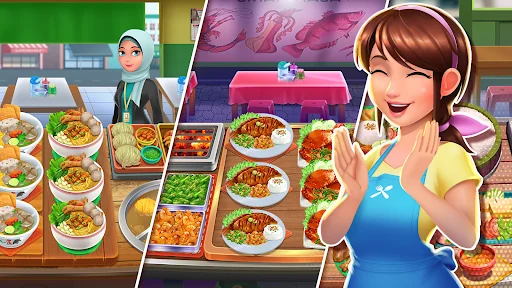 Selera Nusantara: Chef Story screenshot 3