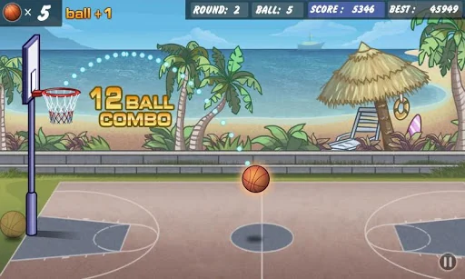 Basketball Shoot screenshot 4