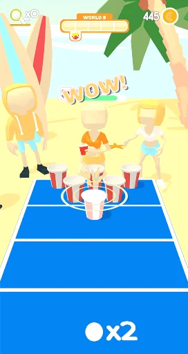Pong Party 3D screenshot 1